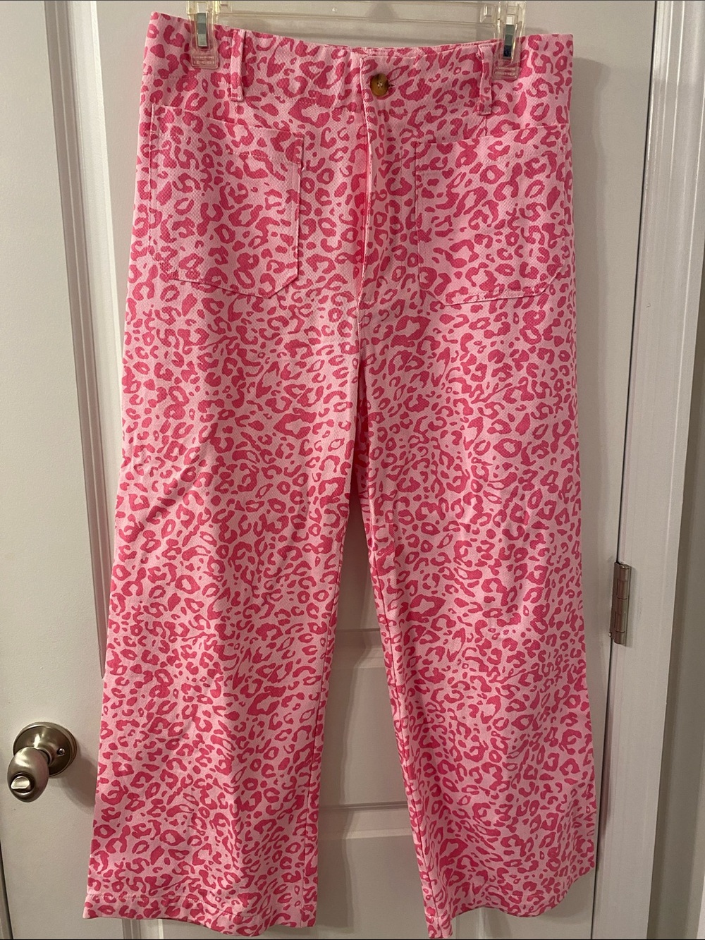 Style USA Pink Leopard Pants